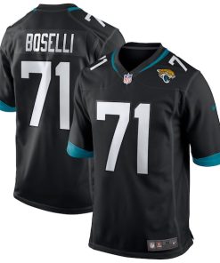 Tony Boselli Jacksonville Jaguars Nike Game Retired Player Jersey - Black