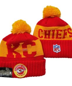 KANSAS CITY CHIEFS KNIT HAT