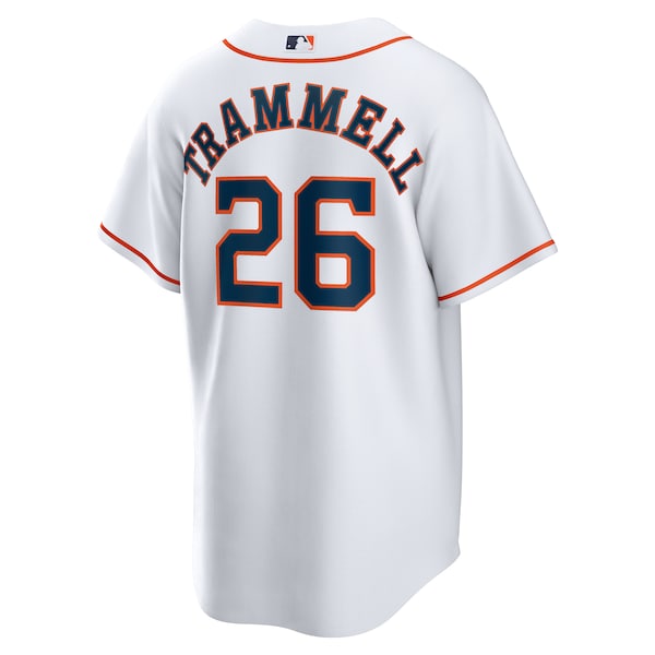 Taylor Trammell Houston Astros Nike Home Replica Jersey - White - Image 3