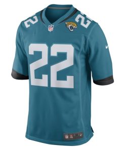 Alternative view of Jamycal Hasty Jacksonville Jaguars Nike Game Player Jersey - Teal