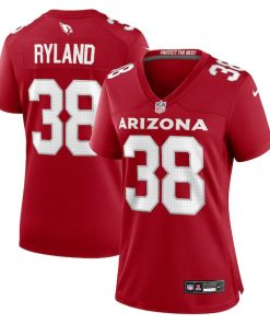 Chad Ryland Arizona Cardinals Nike Women's Team Game Jersey -  Cardinal