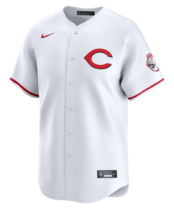 Alternative view of Elly De La Cruz Cincinnati Reds Nike Alternate 2 Limited Player Jersey - White