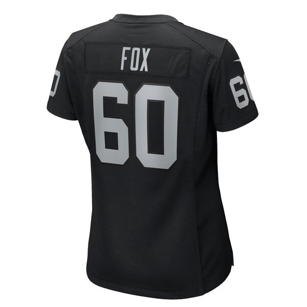 Tomari Fox Las Vegas Raiders Nike Women's Game Jersey - Black - Image 7