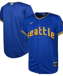 Seattle Mariners Nike Toddler 2023 City Connect Replica Jersey - Royal