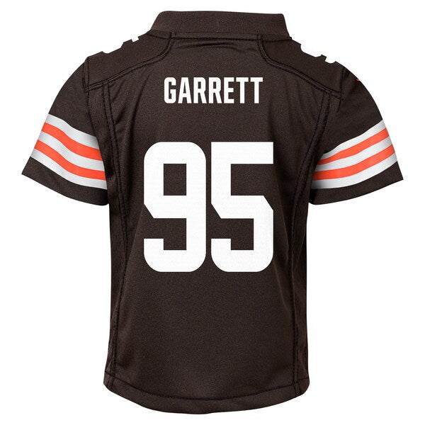 Myles Garrett Cleveland Browns Nike Toddler Game Jersey - Brown - Image 3