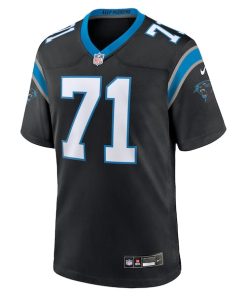 Alternative view of Chris Wormley Carolina Panthers Nike  Game Jersey -  Black