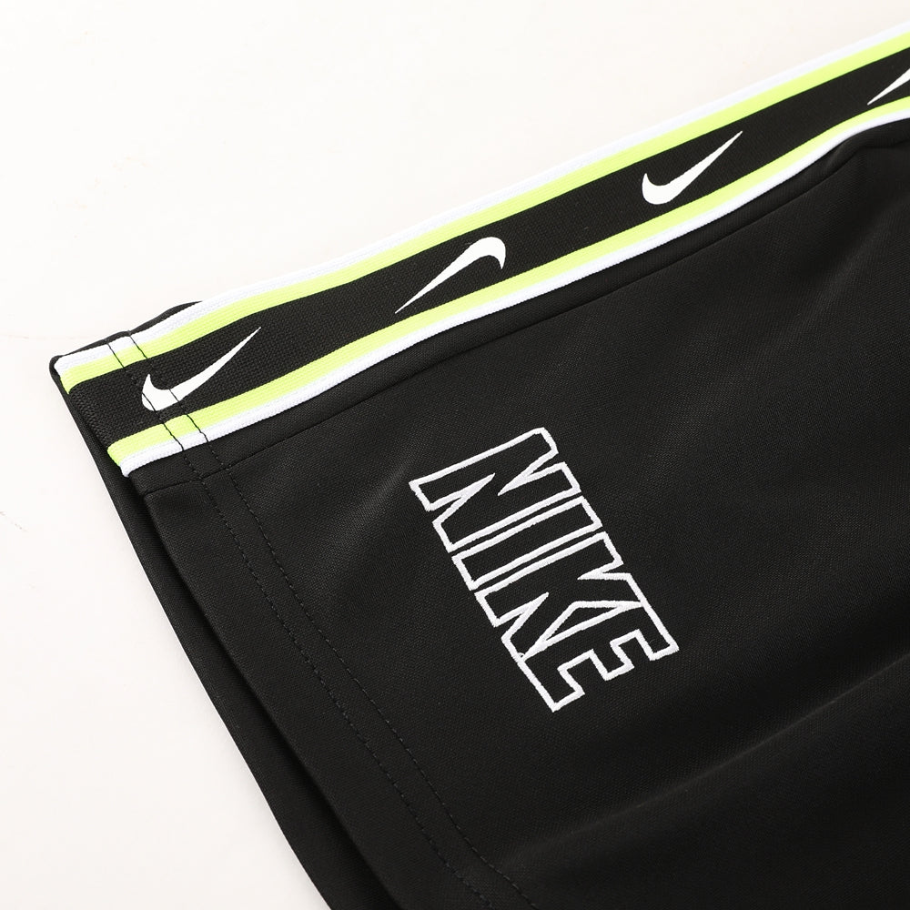 Nike Short Sleeve Training Jersey Set-ND03-Black - Image 9