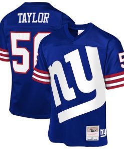 Lawrence Taylor New York Giants  Youth 1986 Throwback Fashion Jersey - Royal