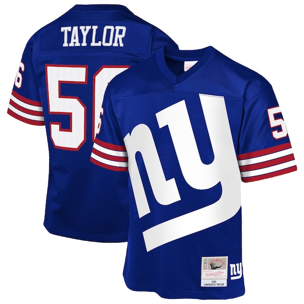 Lawrence Taylor New York Giants Youth 1986 Throwback Fashion Jersey - Royal
