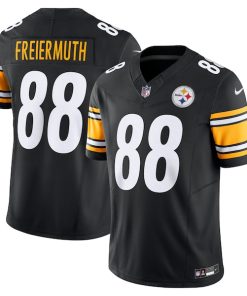 Pat Freiermuth Pittsburgh Steelers Nike Vapor F.U.S.E. Limited Jersey - Black