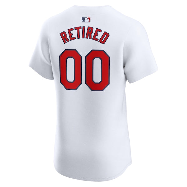 St. Louis Cardinals Nike Home Elite Pick-A-Player Retired Roster Jersey - White - Image 3