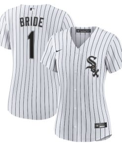 Chicago White Sox Nike Women's #1 Bride Home Replica Jersey - White