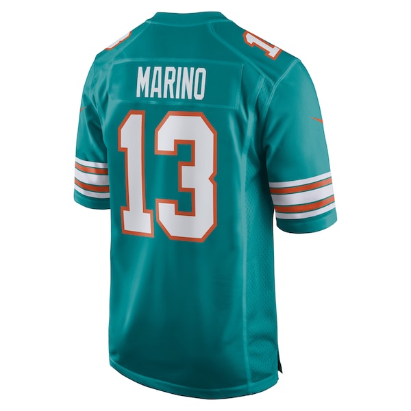 Dan Marino Miami Dolphins Nike Retired Player Jersey - Aqua/White - Image 4