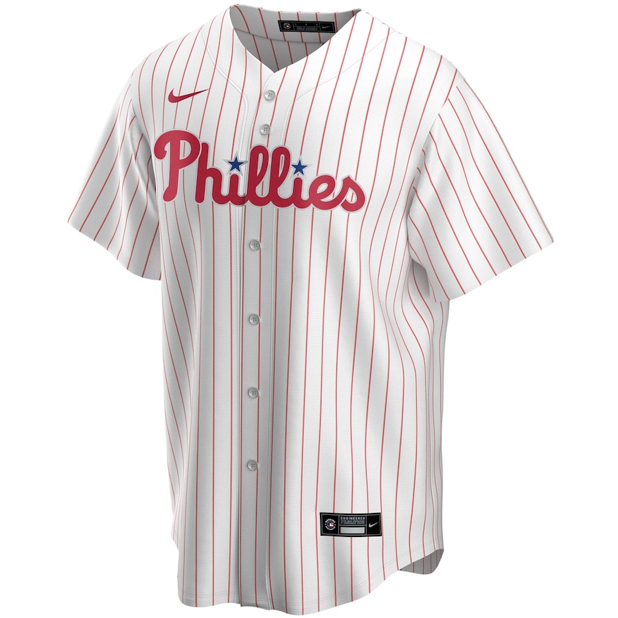 Bryce Harper Philadelphia Phillies Nike Youth Alternate Replica Player Jersey - White - Image 2