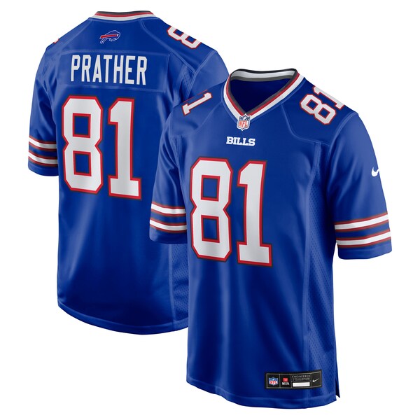 Kaden Prather Buffalo Bills Nike Team Game Jersey - Royal