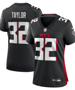 Keith Taylor Atlanta Falcons Nike Women's Team Game Jersey -  Black