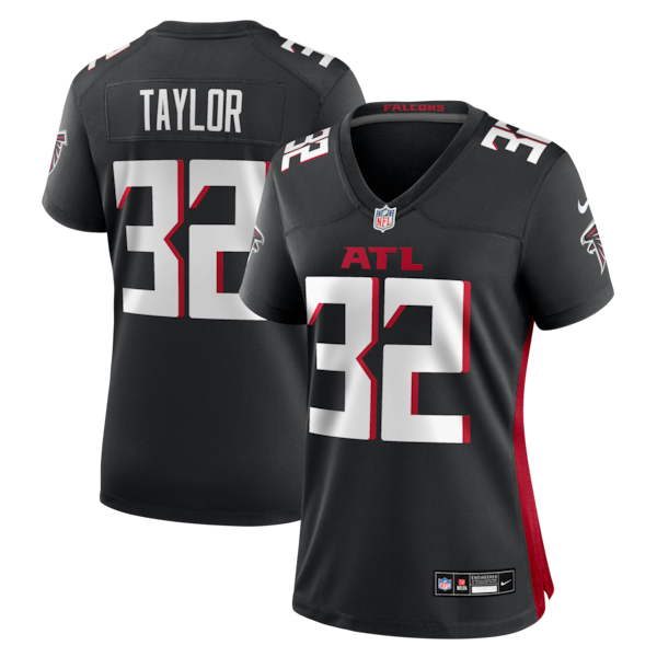 Keith Taylor Atlanta Falcons Nike Women's Team Game Jersey - Black