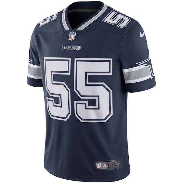 Leighton Vander Esch Dallas Cowboys Nike Vapor Limited Player Jersey - Navy/White - Image 3