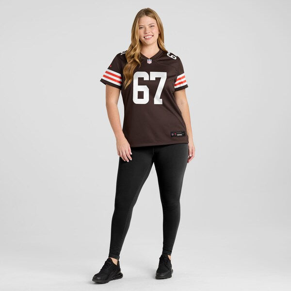 Javion Cohen Cleveland Browns Nike Women's Game Jersey - Brown - Image 6