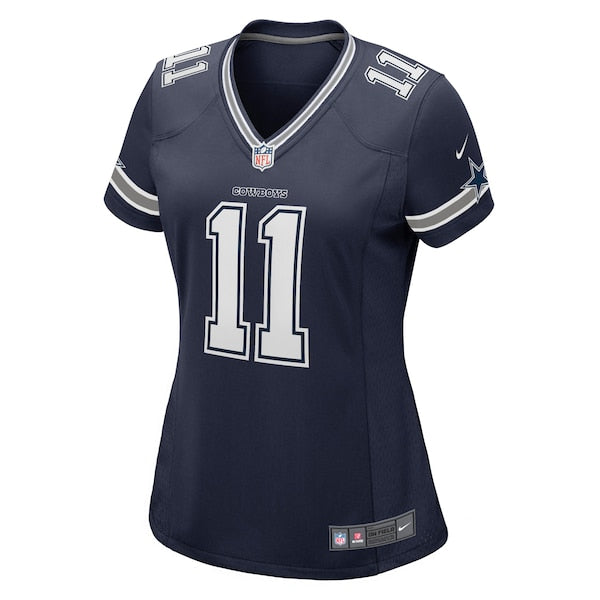 Micah Parsons Dallas Cowboys Nike Women's Game Jersey - Navy/White - Image 3