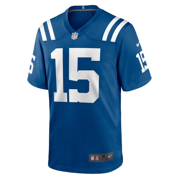 Racey McMath Indianapolis Colts Nike Team Game Jersey - Royal - Image 2