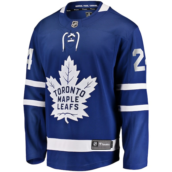 Scott Laughton Toronto Maple Leafs Home Breakaway Jersey - Blue - Image 2