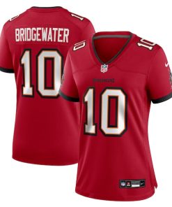 Teddy Bridgewater Tampa Bay Buccaneers Nike Women's Team Game Jersey -  Red