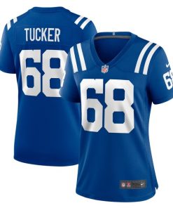 Alternative view of Dalton Tucker Indianapolis Colts Nike Women's  Game Jersey -  Royal