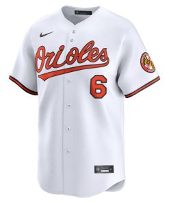 Alternative view of Ryan Mountcastle Baltimore Orioles Nike Alternate Limited Player Jersey - White
