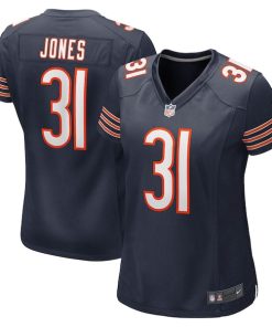 Jaylon Jones Chicago Bears Nike Women's Game Player Jersey - Navy