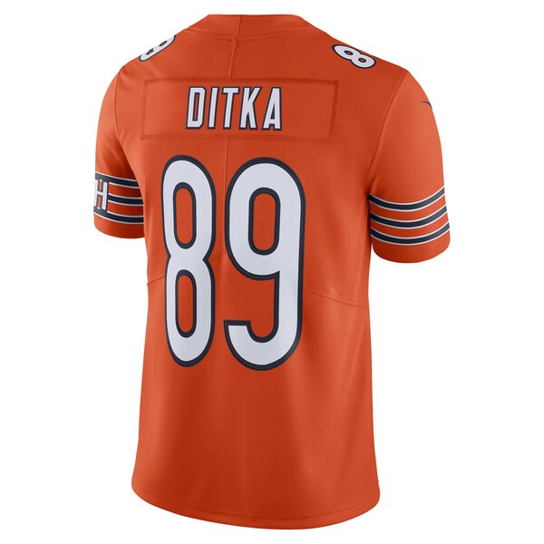 Mike Ditka Chicago Bears Nike Alternate Vapor Untouchable Limited Retired Player Jersey - Orange - Image 3