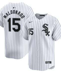 Mart¨ªn Maldonado Chicago White Sox Nike Home Limited Player Jersey?¨C White