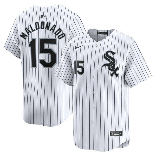 Mart¨ªn Maldonado Chicago White Sox Nike Home Limited Player Jersey?¨C White