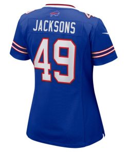 Alternative view of Shayne Simon Buffalo Bills Nike Women's Game Jersey -  Royal