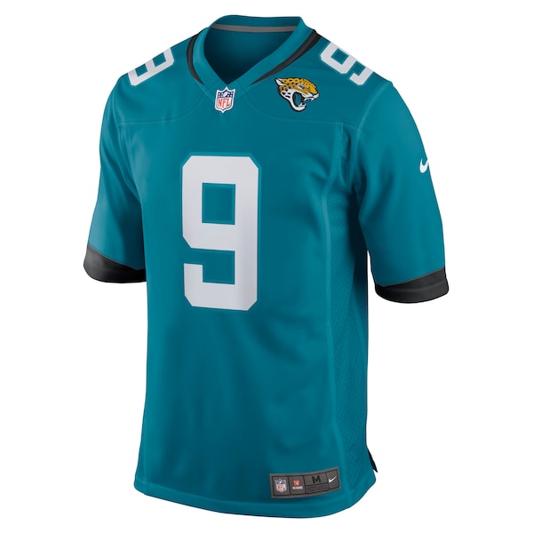 Logan Cooke Jacksonville Jaguars Nike Game Jersey - Teal - Image 3