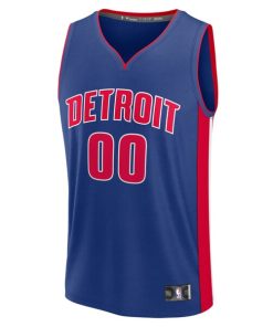 Alternative view of Ron Holland II Detroit Pistons  Youth Fast Break Replica Player Jersey - Icon Edition - Blue