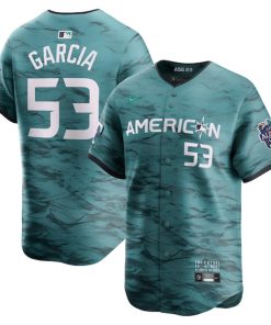 Adolis Garcia American League Nike 2023 MLB All-Star Game Limited Player Jersey - Teal
