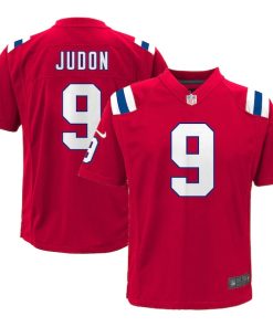 Matthew Judon New England Patriots Nike Youth Game Jersey - Red/Navy