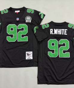 Reggie White Philadelphia Eagles Authentic Throwback Retired Player Jersey