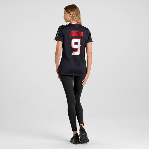Brevin Jordan Houston Texans Nike Women's Team Game Jersey - Navy - Image 6