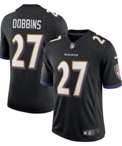 J.K. Dobbins Baltimore Ravens Nike Vapor Limited Jersey - Black/Purple