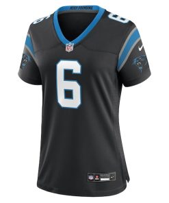 Alternative view of Sam Martin Carolina Panthers Nike Women's Team Game Jersey -  Black