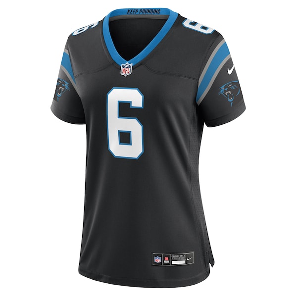 Sam Martin Carolina Panthers Nike Women's Team Game Jersey - Black - Image 2