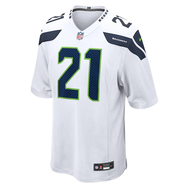 Devon Witherspoon Seattle Seahawks Nike Away Game Jersey - White - Image 2