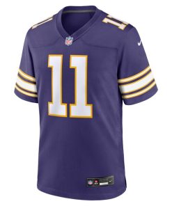 Alternative view of Daunte Culpepper Minnesota Vikings Nike Classic Retired Player Game Jersey - Purple