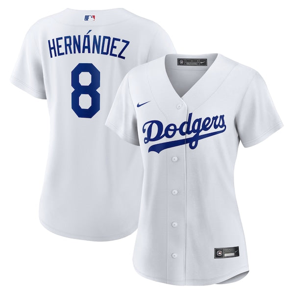 Enrique Hern¨¢ndez Los Angeles Dodgers Nike Women's Home Replica Jersey - White