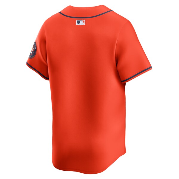Houston Astros Nike Alternate Limited Jersey?ยจC Orange - Image 3