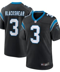 Raheem Blackshear Carolina Panthers Nike Team Game Jersey - Black
