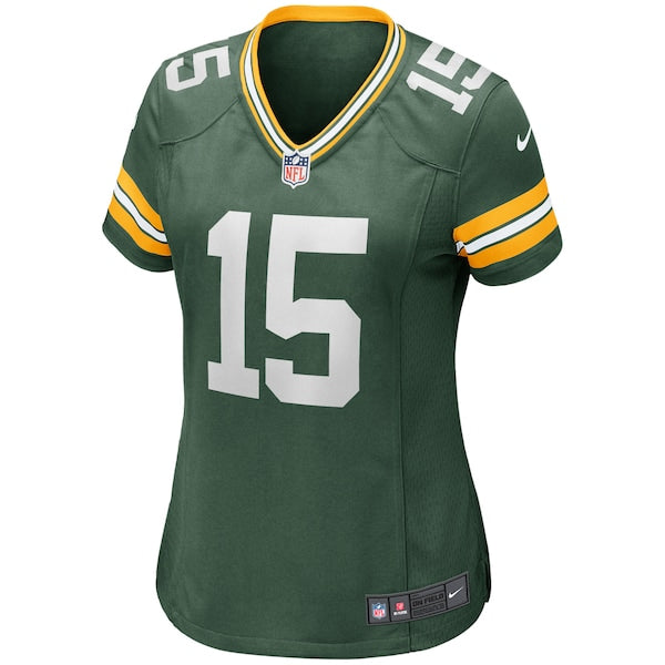 Bart Starr Green Bay Packers Nike Women's Game Retired Player Jersey - Green - Image 2