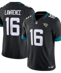 Trevor Lawrence Jacksonville Jaguars Nike Alternate Vapor F.U.S.E. Limited Jersey - Black